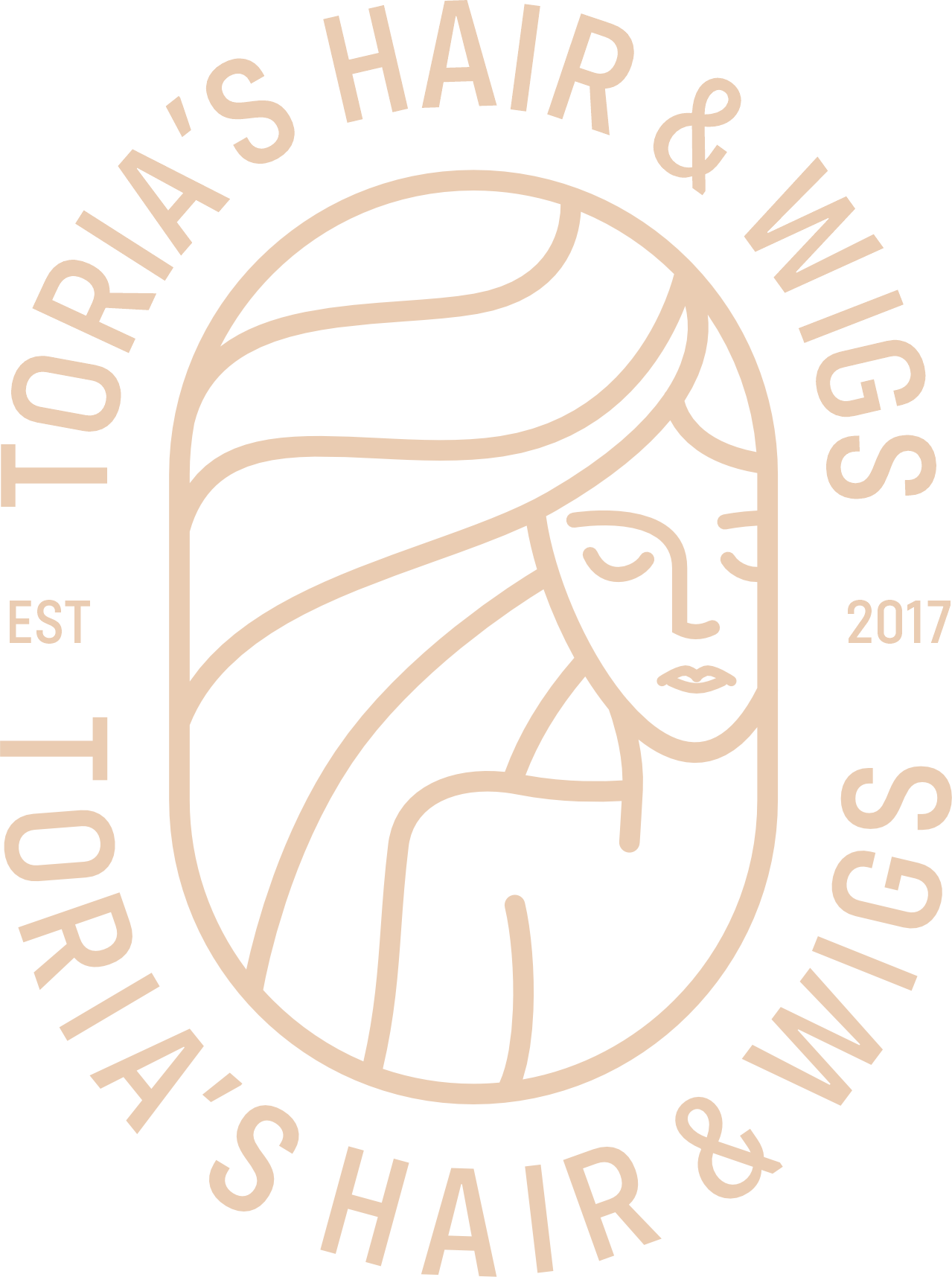 Oria's Hair & Wigs Logo
